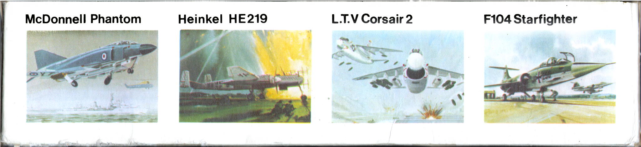 Боковая сторона верхней части коробки FROG F276, Rovex industries ltd, Kawanishi H8K2 'Emily' flying boat, 1969, другие модели компании